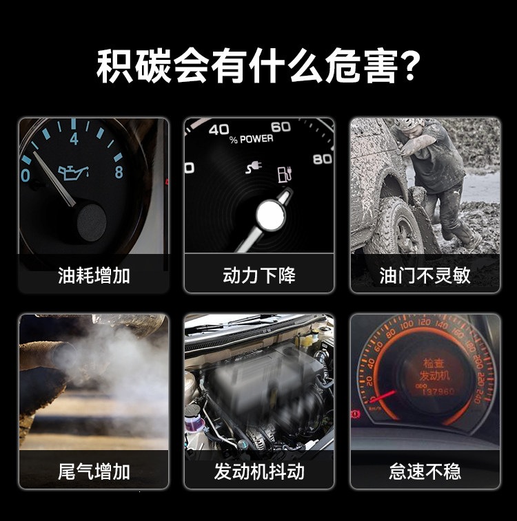 Kejingwei Automotive Fuel Additive Carbon Deposit Remover Fuel Additive PEA Injector Engine Cleaner