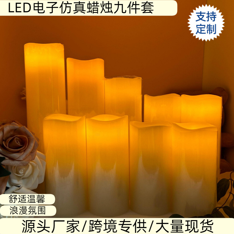 electronic candle