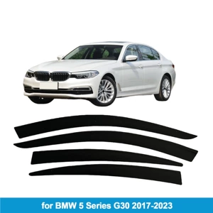 Suitable for Bmw 5 Series G30 2017-2023 Short-Wheelbase Rain Shield Deflector Rain Eyebrow Thickened Version