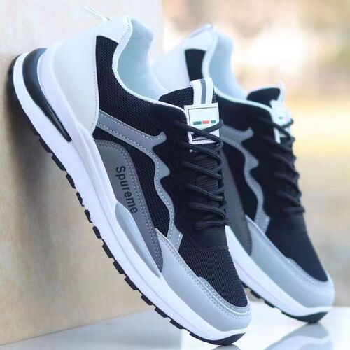 Summer casual shoes, men's shoes, summer mesh shoes, breathable mesh shoes, men's sports shoes, student running shoes, dad trendy shoes