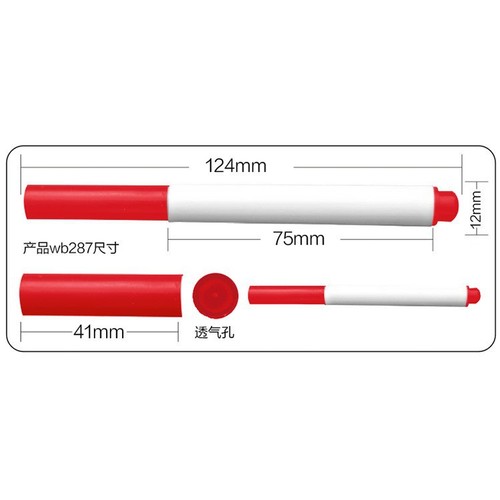 Erasable Children's Water-based Thick Head Blackboard Pen 12 Colors Fine Head Drawing Board Pen for Bread Baking Cake Shop Liquid Chalk