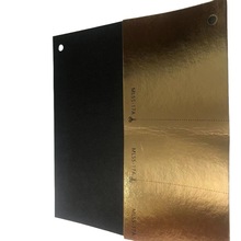 水洗牛皮纸0.55mm 300克金属色可洗水牛皮纸 耐磨耐撕 可水洗箱包