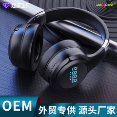 熱狂者b 28国境を越えた対外貿易の新型bluetoothイヤホンのヘッドセット式カードのヘッドセットの無線音楽のイヤホンの卸売り
