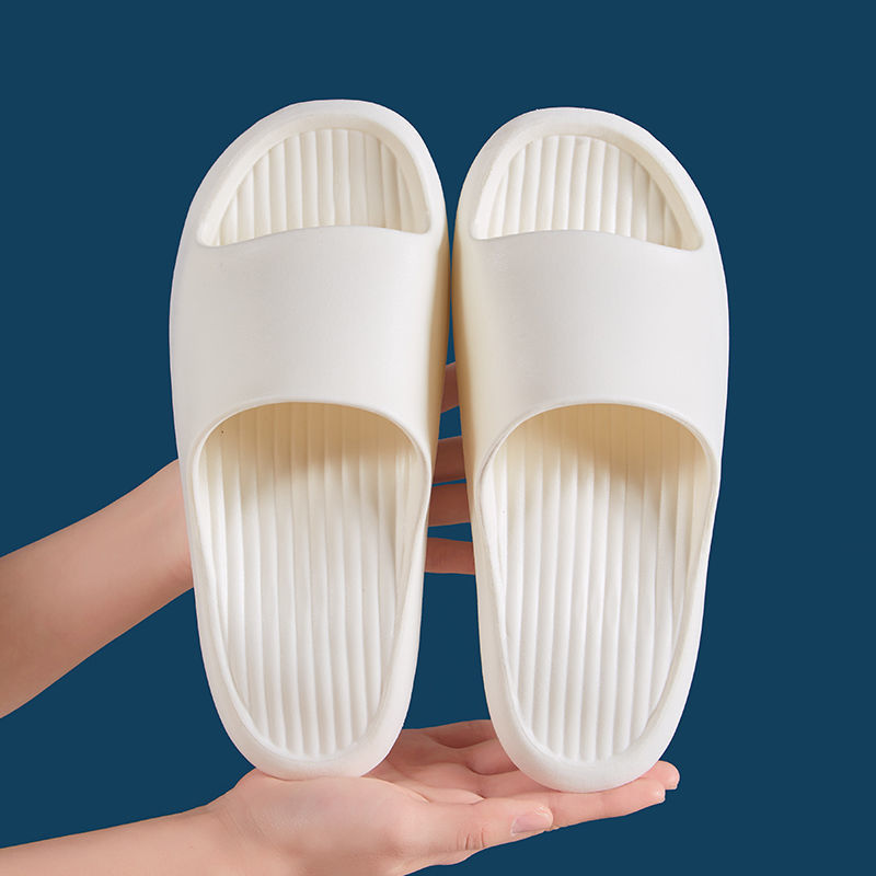 Slippers Women's Home Indoor Non-slip Toilet Bathroom Bathing Couple's Pair of Shit Feeling Household Men's Sandals