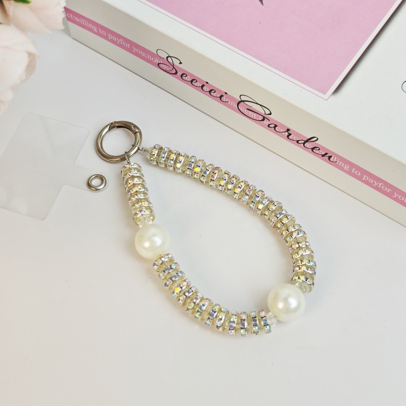 다이아몬드 반지 더블 진주 팔찌 (저가)