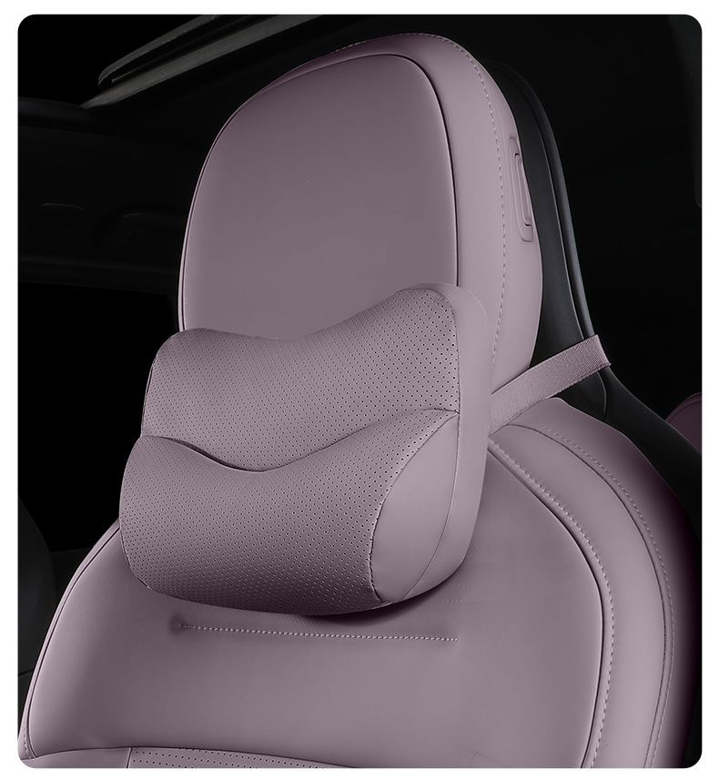 Applicable to Weilai ET5T Headrest Waist suit Car Special Neck Pillow Original Car Same Color Neck Pillow Advanced Sense Wholesale