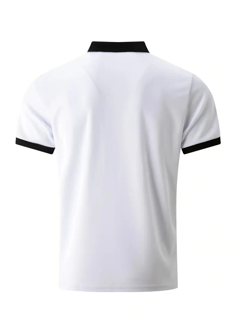 Einfarbiges Herren T-shirt Mit Brusttasche Für Den Alltag_voghion.com