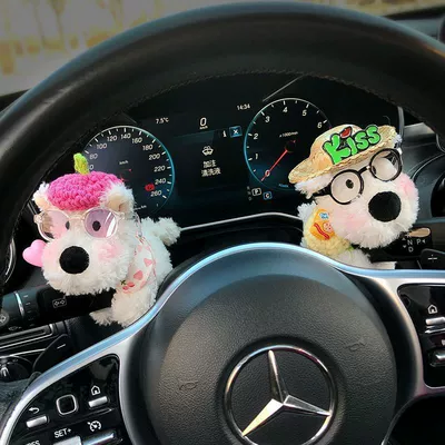 Other Automotive Interior Supplies – West Highland Cute Car Plush - no-specifications-monroe-green-cookie-west-highland-huibao