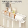 卫生间厕所打孔收纳置物架