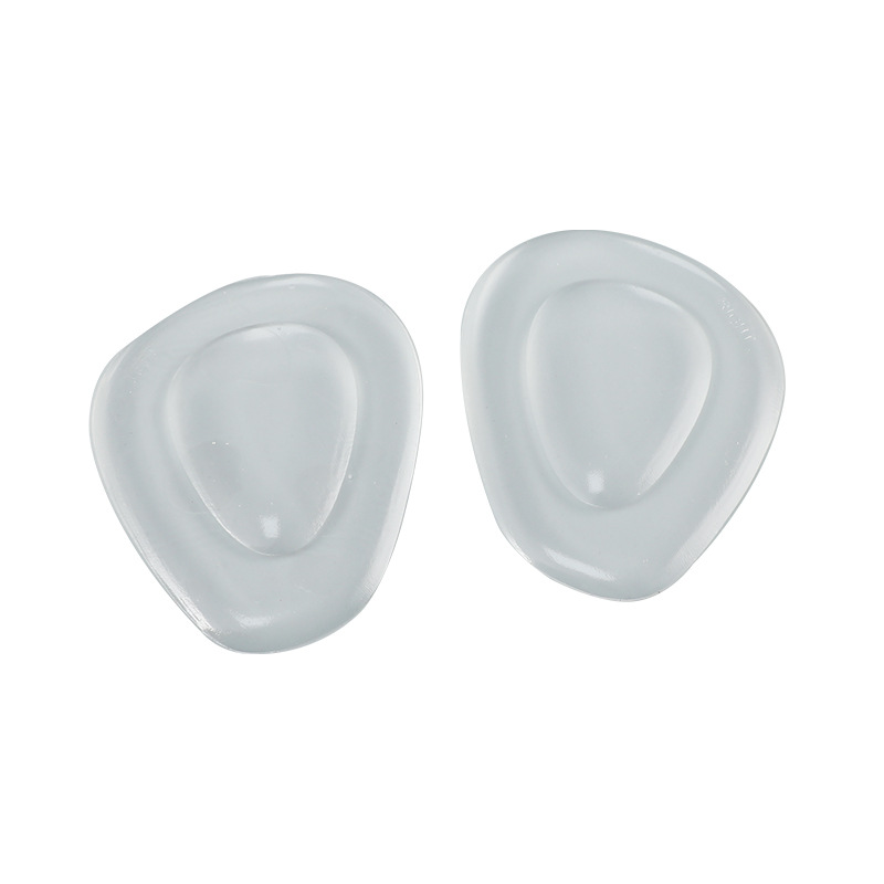 Almohadilla para arco de hombres y mujeres masaje de corrección de pie plano almohadilla de pie de silicona suave soporte de arco pie almohadilla de soporte de arco cardíaco