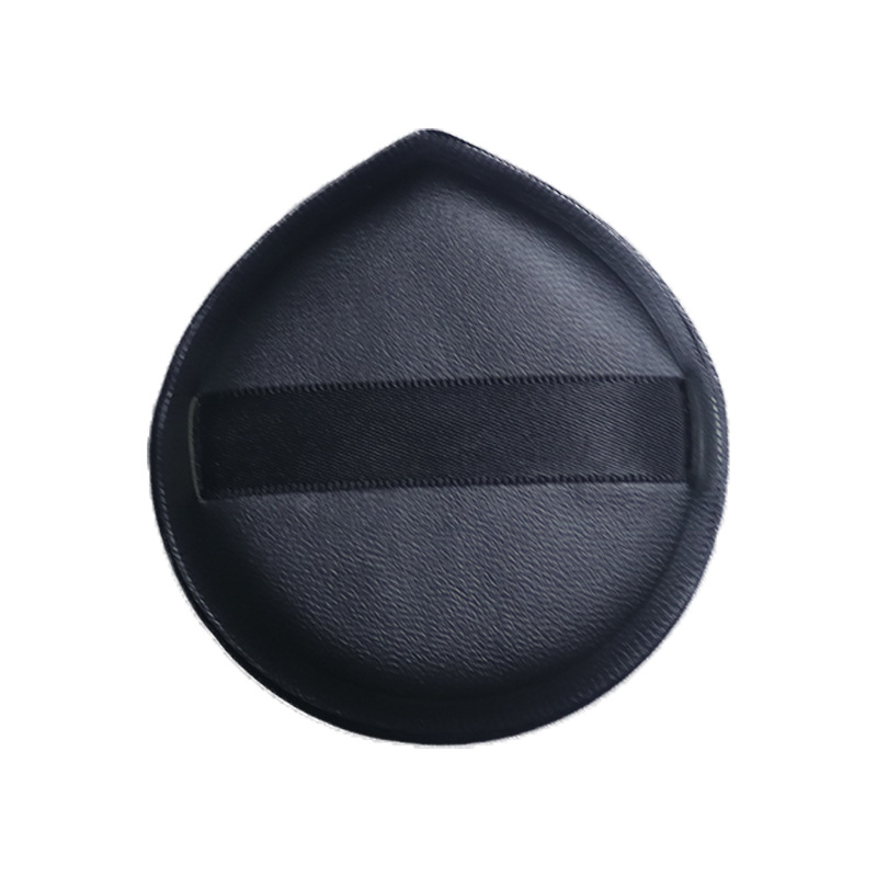 Qiao Chi 5 set negro de polvo de crema de aire esponja seca y húmeda de polvo de algodón de polvo de cristal super suave polvo de polvo de polvo de polvo