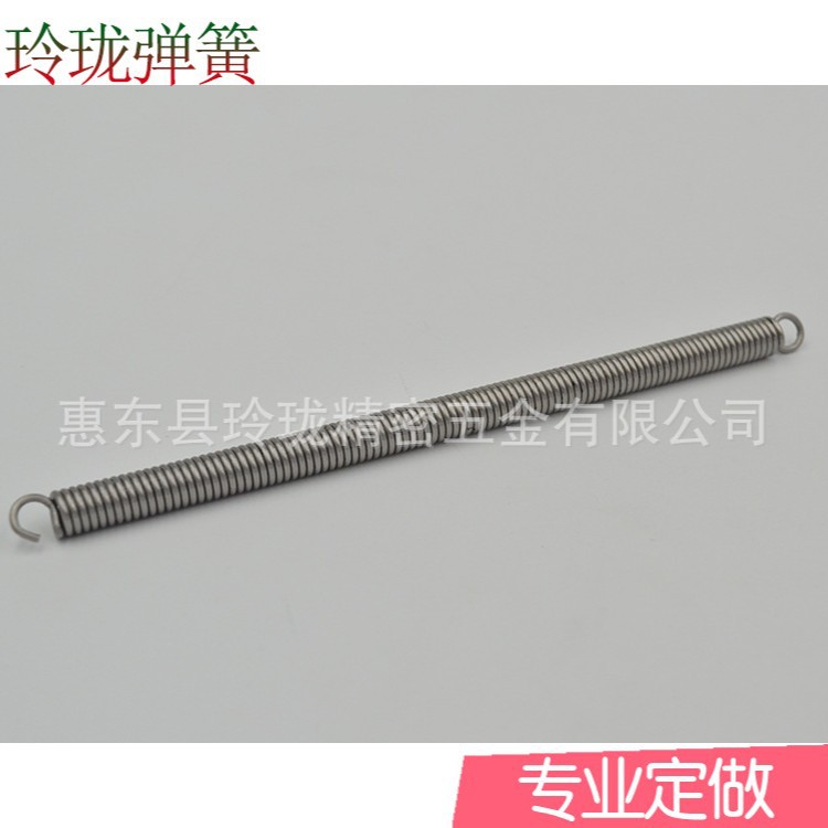 源头弹簧工厂 供应各种材质不锈钢 拉伸弹簧 专业多款高弹力