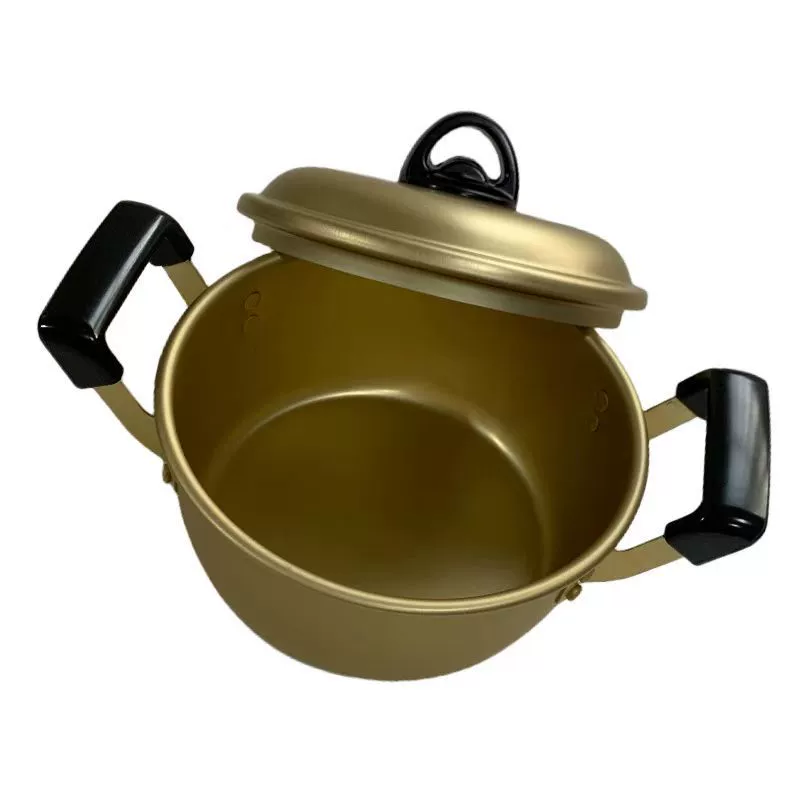 Korean -style Minghuo Gas Stove Ramen Pot Card Card Card Cooker Smulet Soup Pot Business User Gold Portable Bubble Pot