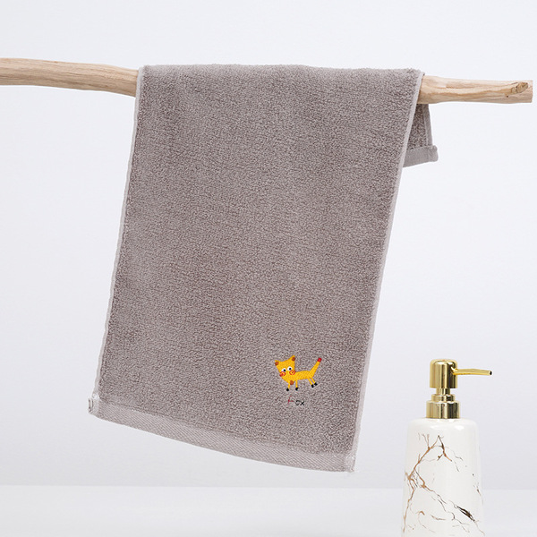 cotton children's soft cartoon towel for home use for kindergarten
