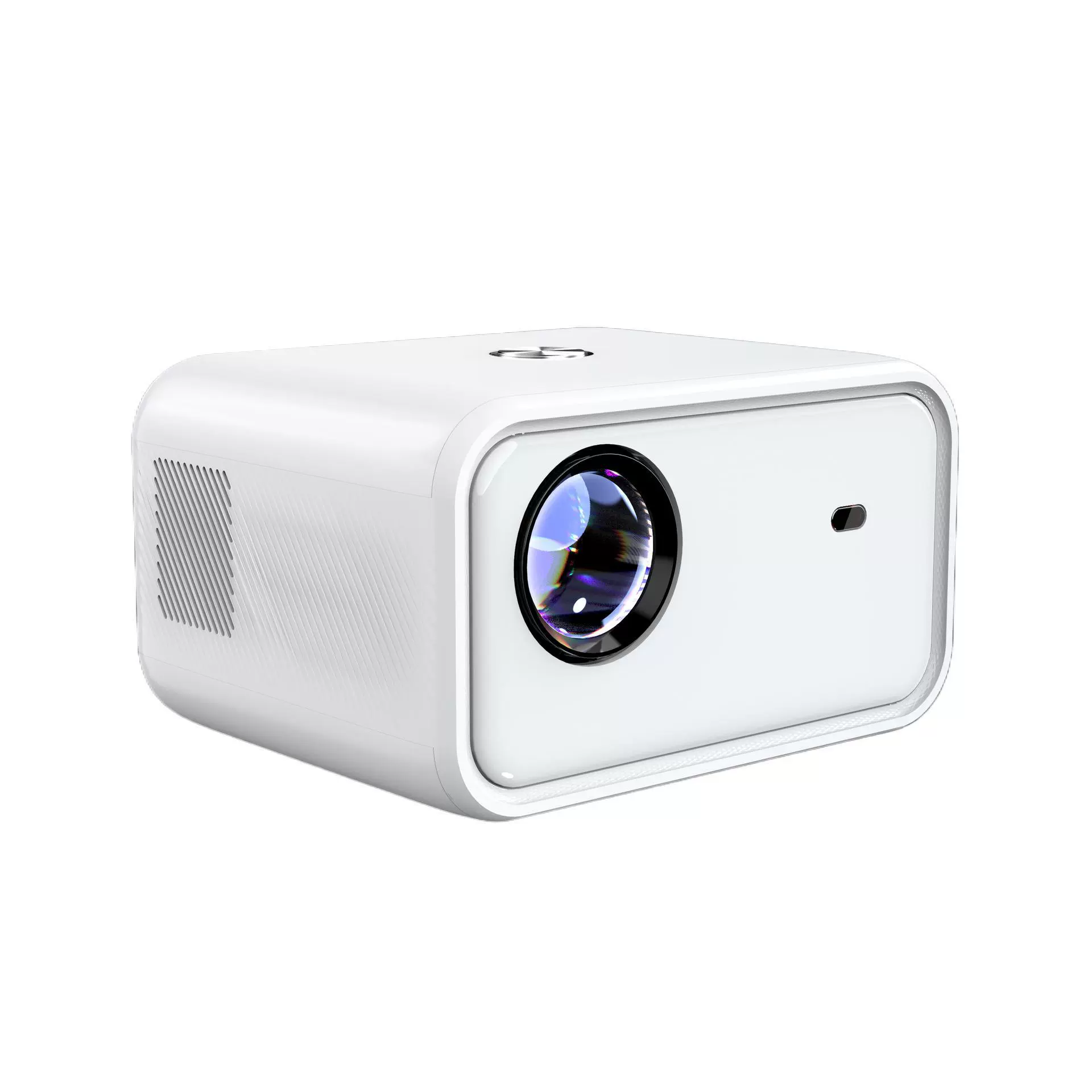 Проектор с поддержкой 1080P, Android, двухдиапазонный Wi‑Fi, автофокус, умный большой экран