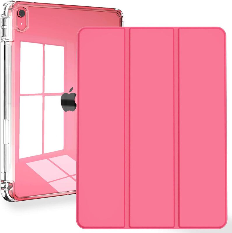 ipadari1170% off 透明アクリル製ペンスロット付きタブレット保護ケース ipad11th 保護カバー 収納付き|undefined