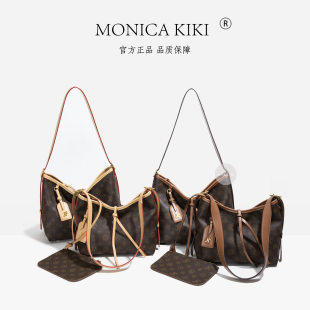 Capacious one-shoulder bag, universal trend shoulder bag