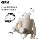 GERM Kindergarten Schoolbag Girl Cute Children Backpack Waterproof Ridge Protection Boy Travel Backpack Children Gift