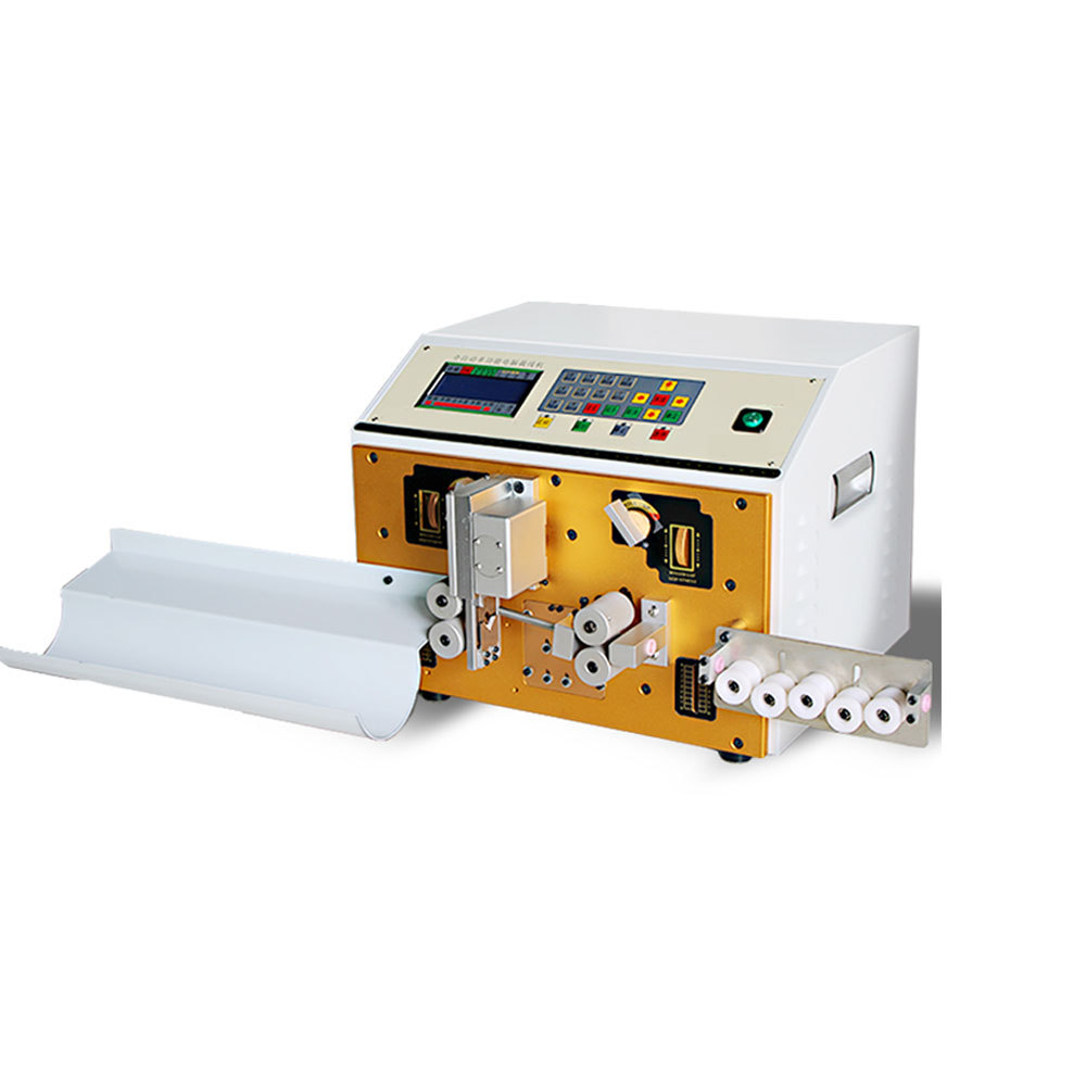 新款智能触摸屏剥线机全自动电脑下线机剥皮机护套线裁线机