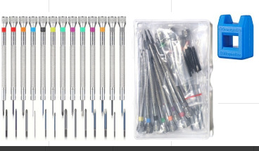 27-piece screwdriver set