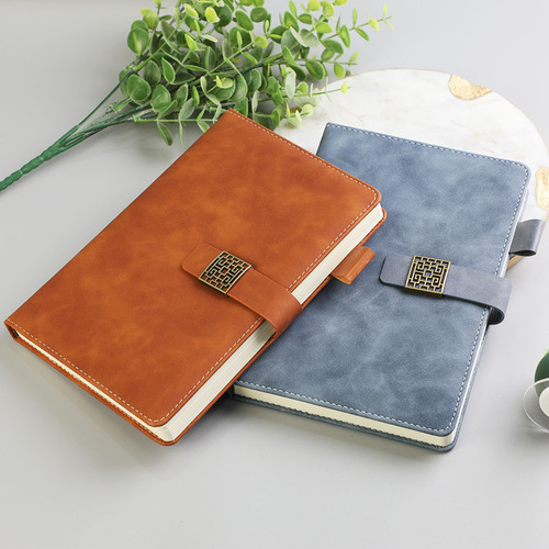 A5 notebook student retro ledger party member study B5 business notepad office stationery ledger wholesale