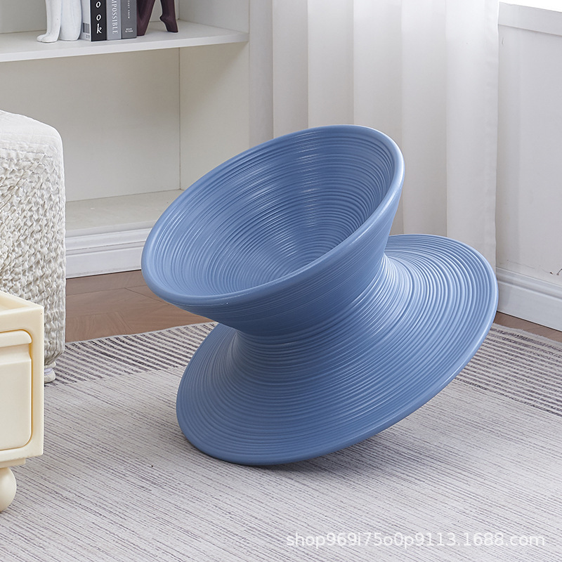 Silla giratoria grande, equipo de entrenamiento sensorial de equilibrio vestibular para niños de 360 grados, silla de centro comercial, moderna y sencilla.