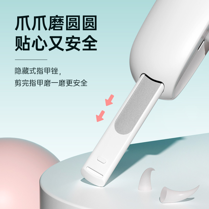 重力バリカン 猫用爪切り 小型・中型ペット用爪切り 初心者用調整可能な丸穴バリカン ブラインドバリカン|undefined