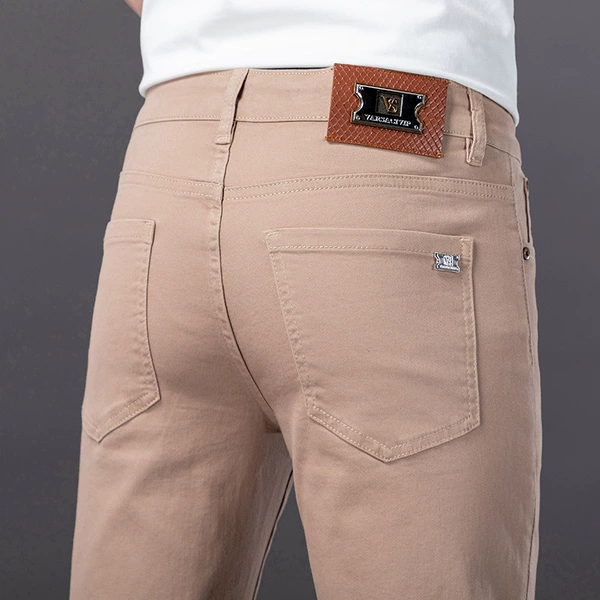 Khaki trousers