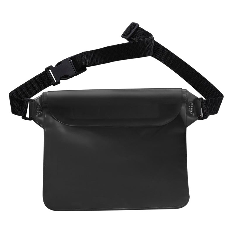 Water Splashing Festival Swimming and Rafting Large Capacity Waterproof Waist Bag Large Pvc Waterproof Bag Water Park Waterproof Storage Bag
