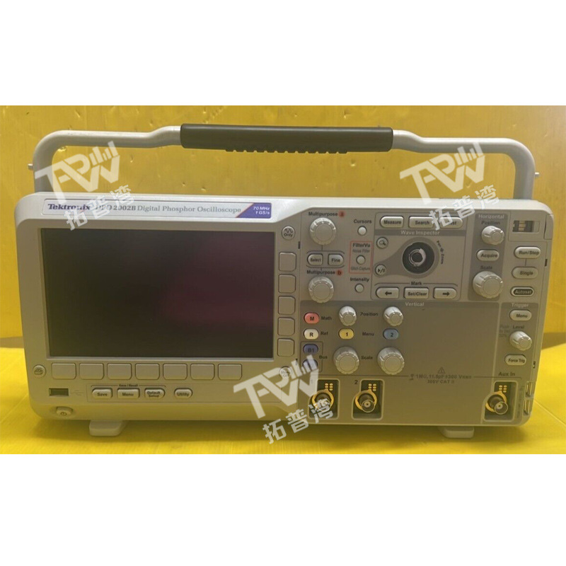 TEKTRONIX 泰克 70MHz 双通道 DPO2002B 混合信号示波器