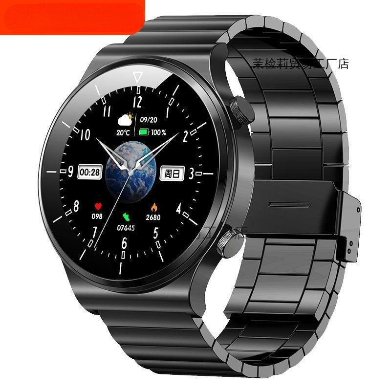 New smart watch multifunctional Huaqiangbei watch sports black technology Bluetooth call bracelet adult men's watch