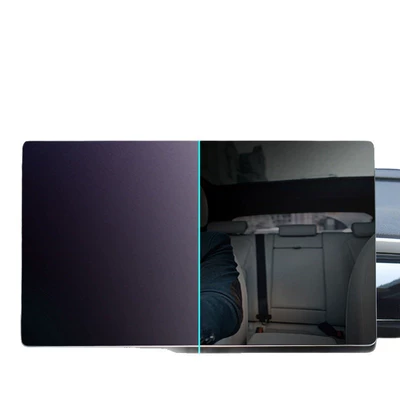 Car interior film — film, anti-reflective, frosted, cuttable
