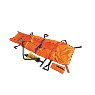 Rescue Convenient Lightweight Foldable Portable Mining Negative Pressure Inflatable Stretcher