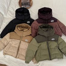 2023新款儿童羽绒服秋冬白鸭绒男童装休闲可拆连帽女童外套加厚潮