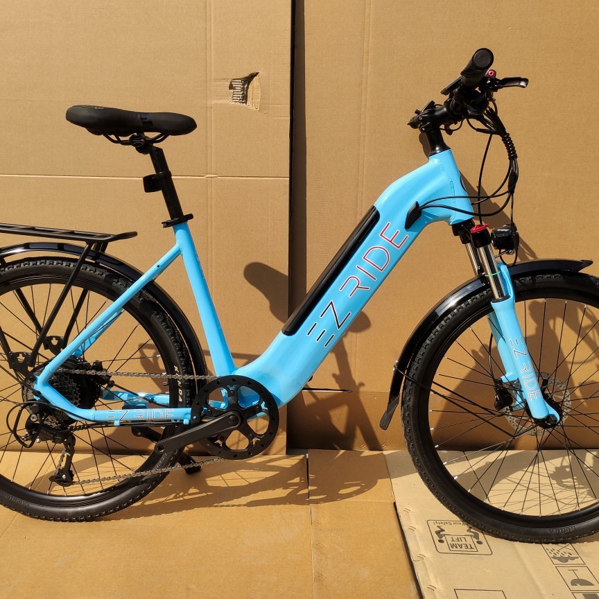 Ebike Japanese Electric Bicycle New Energy Long-Range Lithium Battery Assisted City Bike Disc Brake