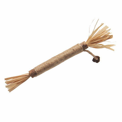 Raffia, gall fruit, catnip, wood, polygonum, cat stick, hemp rope, cat toy, cat chewing molar stick, wholesale