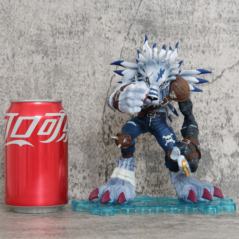 디지털 베이비 거대한 웨이브 오크 GARURU 동상 손으로 만든 모델 장식품 선물 주변 조수 놀이 도매 헤어
