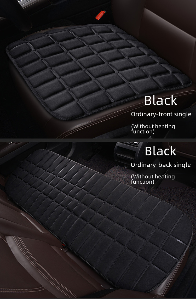 Cross-border square heating small square cushion car seat cushion single seat wholesale winter seat cushion interior accessories jewelry heating pad