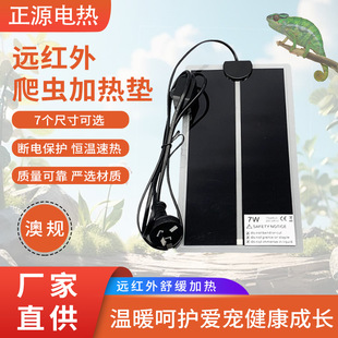 Australian regulations reptile heating pad constant temperature heating pad reptile heating pad climbing pet insulation pad pet heating pad heating pad