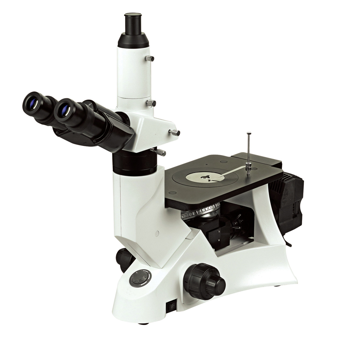 中旺倒置金相显微镜IMS-310广东厂家直销热卖实验室学校观察