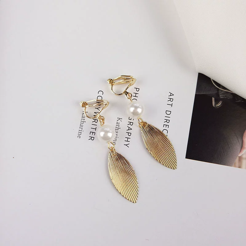Суши? actually ear clips earrings...