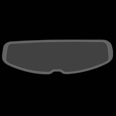 Suitable for Ff906 Flip-Up Motorcycle Helmet High-Definition Modified Lens Helmet Visor Helmet Accessories (Dəbilqə (Kaska) aksesuarları) - universal-domestic-anti-fog-sticker-imported
