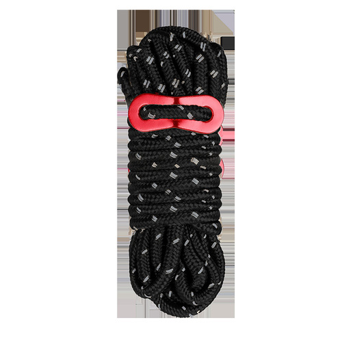 5mm thick reflective windproof rope, tent drawstring, camping tent rope, luminous tent rope, cross-border dropshipping