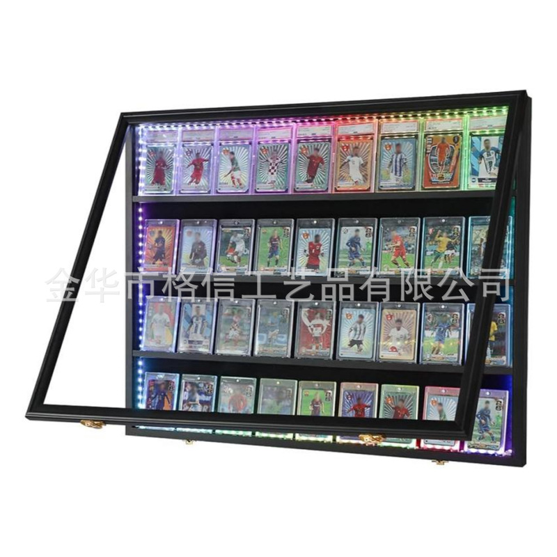Star Player Card Display Frame, Baseball Card Wall Display Rack, Dustproof, Amazon Bestseller, Autographed Card Collection Display Box Star Player Card Display Frame, Baseball Card Wall Display Rack, Dustproof, Amazon Bestseller, Autographed Card Collection Display Box