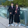 运动会春秋季初中学院风校服