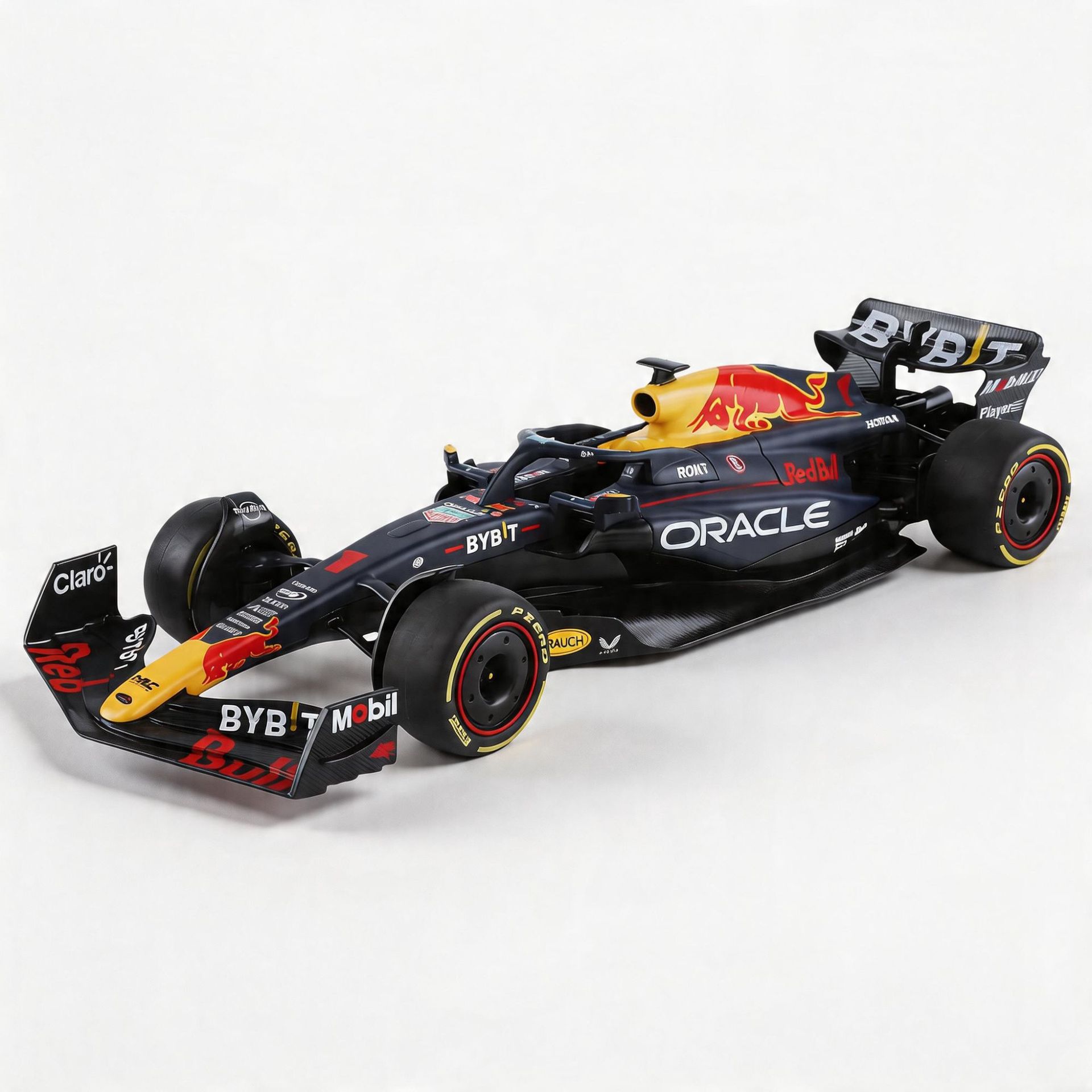 Auténtico licenciado 1: 24 Red Bull F1 RB19 Fórmula de carreras de aleación de simulación de coche real deslizamiento hermoso pequeño regalo