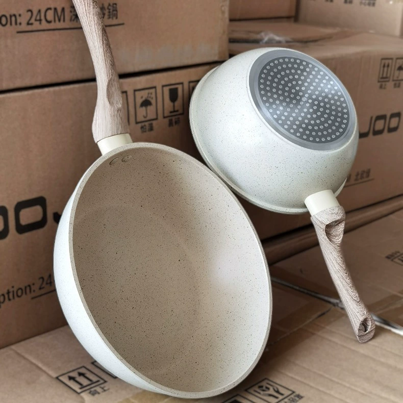 Май Фан Стоун антипригарная сковорода стейк сковородка многофункциональная блинчики индукционная плита универсальная детская пищевая кастрюля