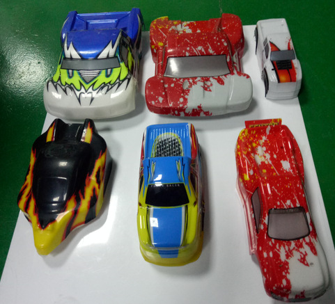 PC遥控车塑料壳 吸塑PVC玩具车壳 PC玩具车壳 PC玩具车面