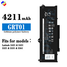 适用戴尔GRT01笔记本电池Latitude5421 5431 5521 5531 3561批发