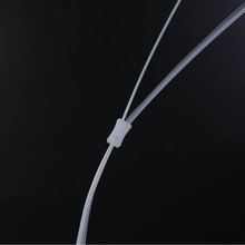 pvc拉链链条手机防水拉链条PE密封拉链条新料pp凹凸链条厂家